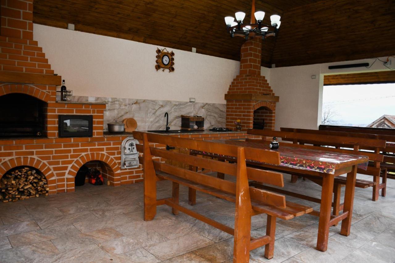 Agropensiunea Darden Baia de Fier Zewnętrze zdjęcie