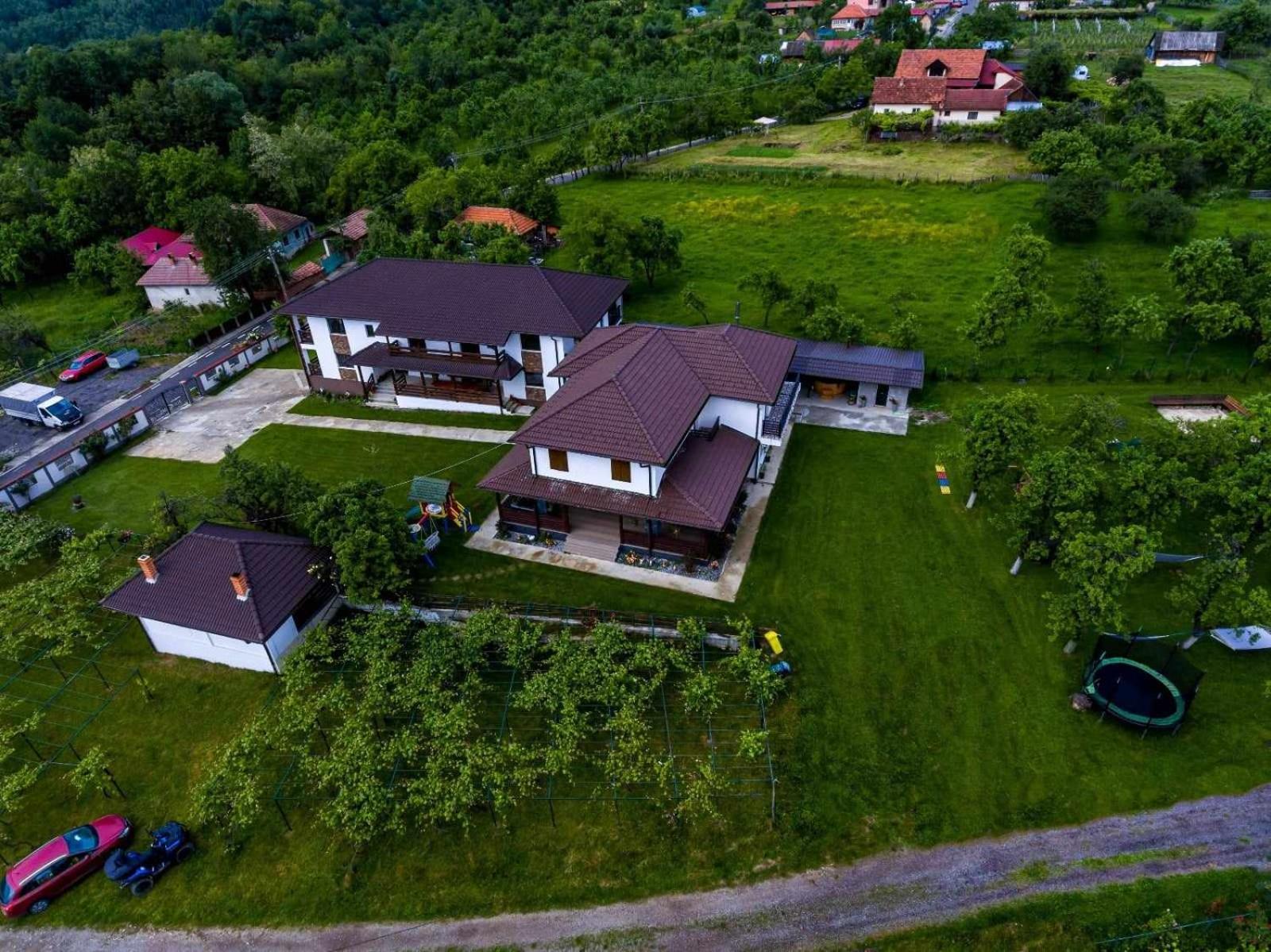 Agropensiunea Darden Baia de Fier Zewnętrze zdjęcie